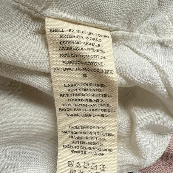 Free People Uptown Girl Oversized Blazer in Pink‎ Stripes 100% Cotton, Small - Picture 15 of 15